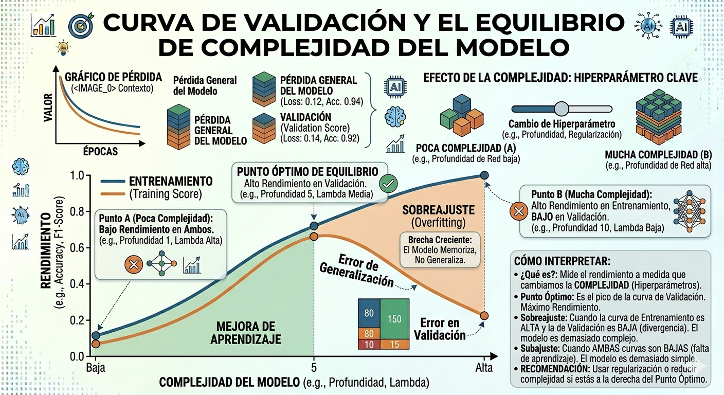 Curva De Validación
